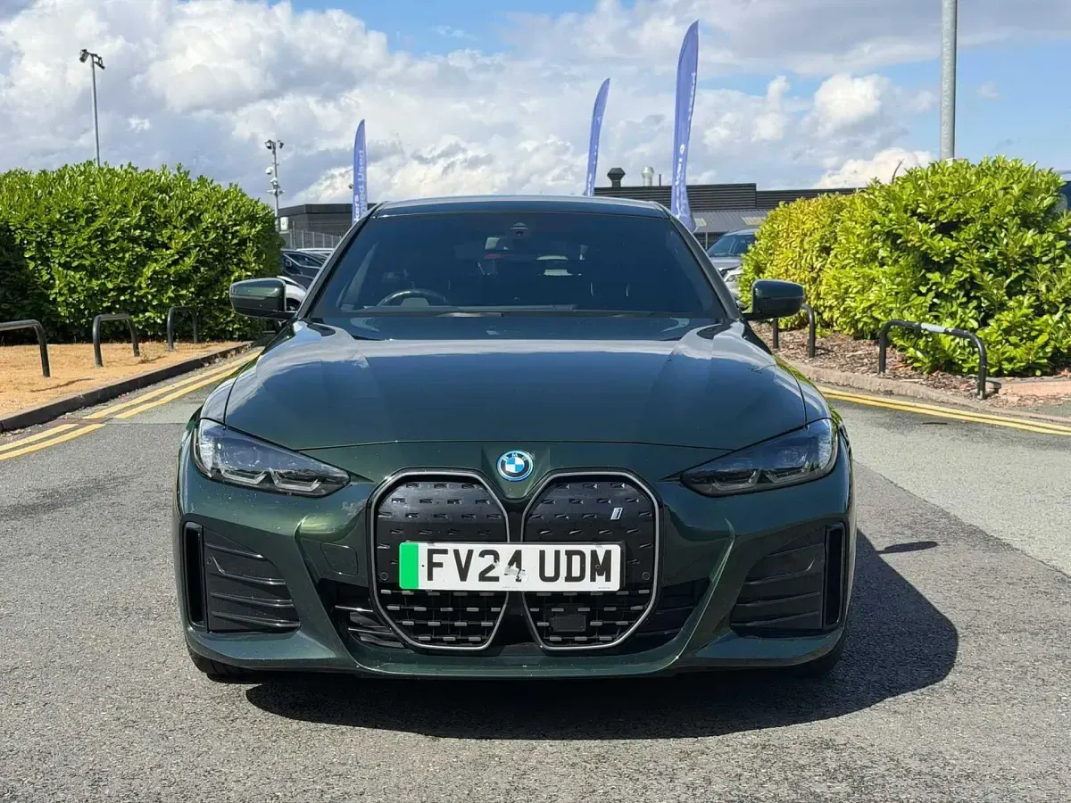 Used BMW i4 M Sport 207 kW (282 HP) 2024 Green Sedan