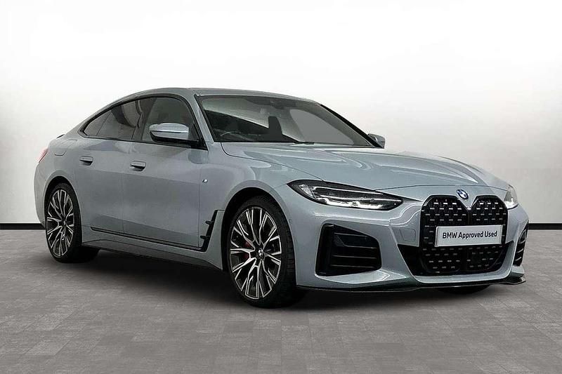 Grey Used 2022 BMW 420 M Sport Coupe | £28,700 (Fair price) - Image 1/3