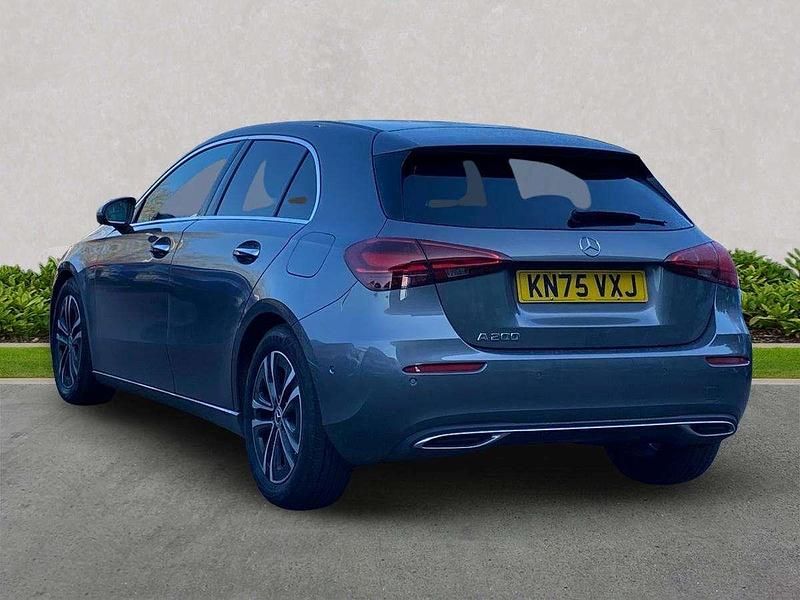 Used Mercedes A200 Executive 163 HP (119 kW) 2025 Grey Hatchback