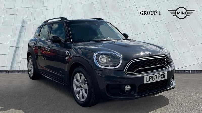 Grey Used 2018 Mini Cooper S Countryman SUV | £17,995 (Good price) - Image 1/4