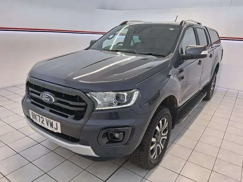 Used Ford Ranger Wildtrack 2022 Grey Pickup