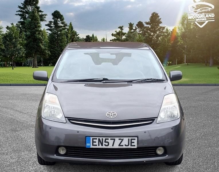 Usado Toyota Prius 2008 Cinzento Citadino