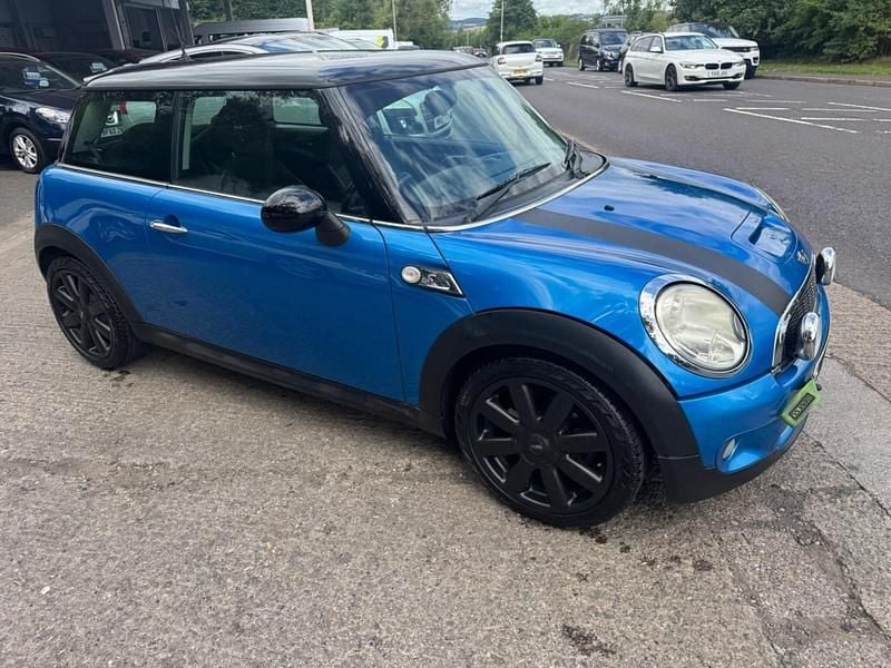 Blue Used 2010 Mini Cooper S Hatch Hatchback | £2,999 (Fair price) - Image 1/4
