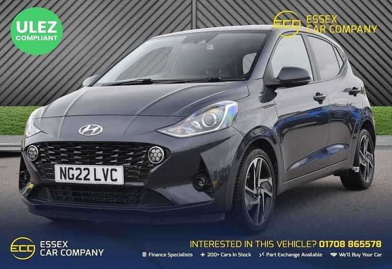 Grey Used 2022 Hyundai i10 Premium Hatchback | £14,900 (A bit pricey) - Image 1/4