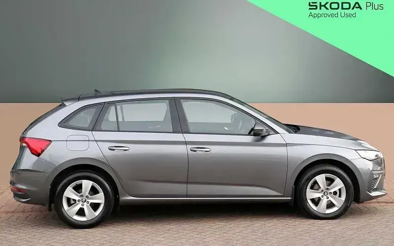 Used Skoda Scala SE 116 HP (85 kW) 2025 Graphite grey metallic Hatchback