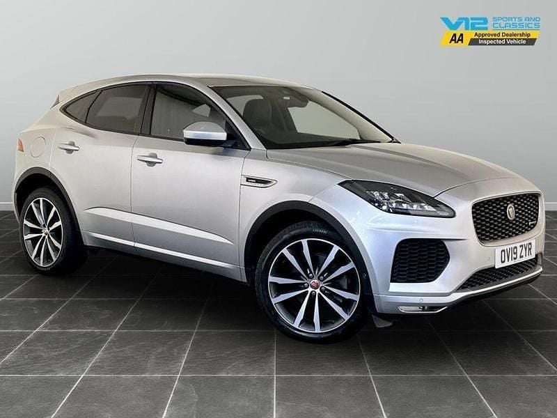 Silver Used 2019 Jaguar E-Pace R-Dynamic SUV | £16,495 (Good price) - Image 1/2