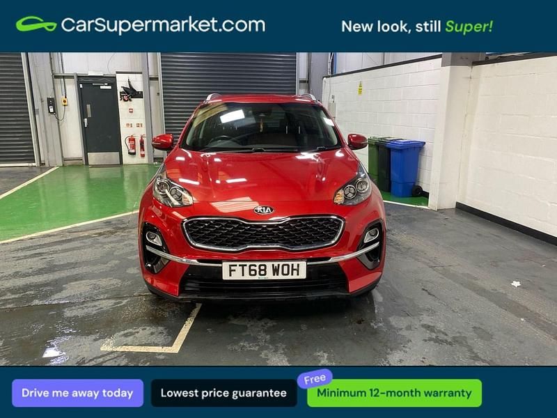 Used Kia Sportage 2019 Red SUV