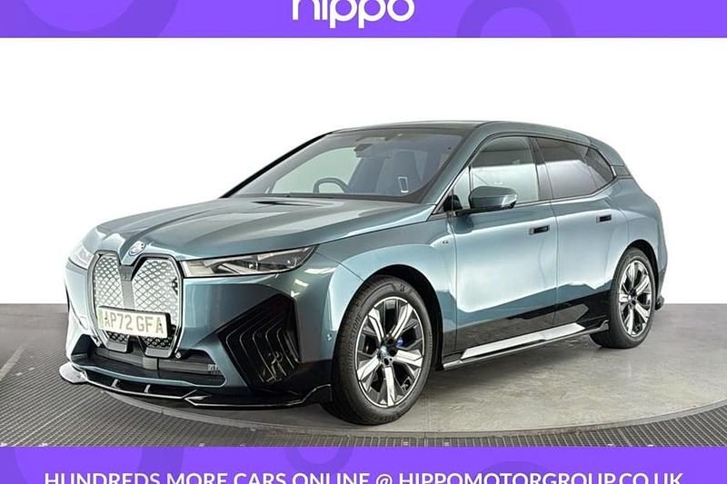 Used BMW iX M Sport 384 kW (523 HP) 2023 SUV