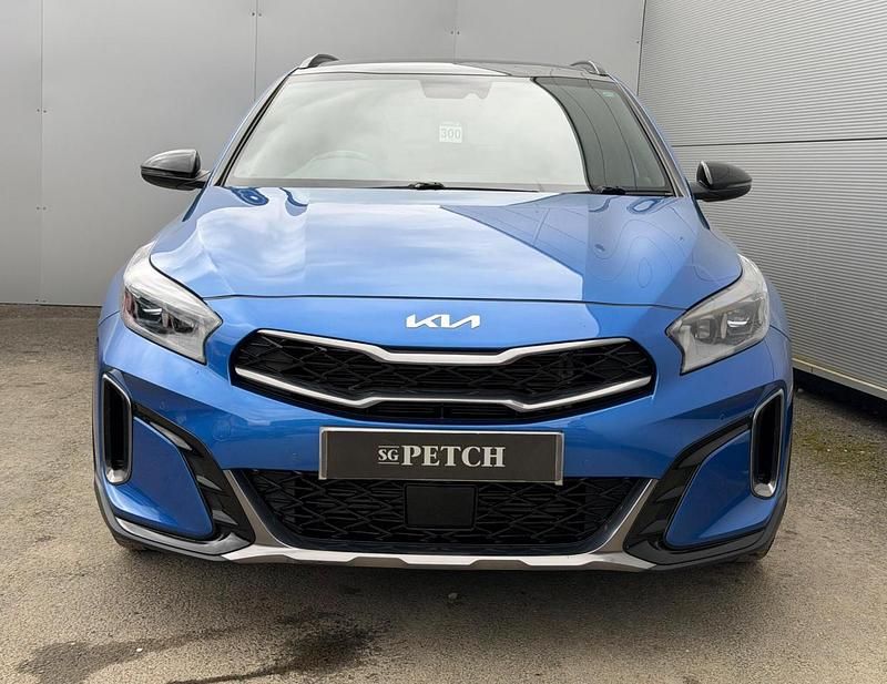 Used Kia XCeed GT-Line S 158 HP (116 kW) 2023 Blue SUV