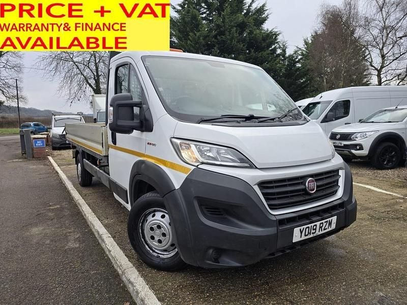 White Used 2019 Fiat Ducato Van | £6,990 (Super price) - Image 1/4