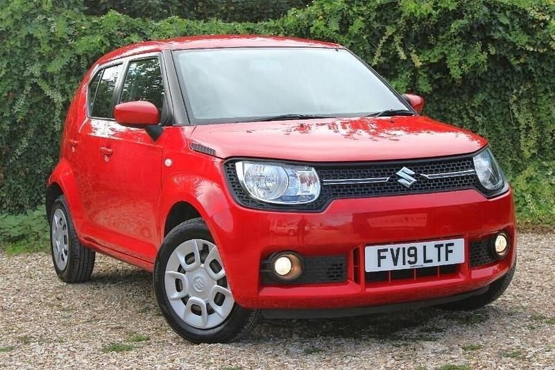 Red Used 2019 Suzuki Ignis SZ3 Hatchback | £6,408 (Super price) - Image 1/3