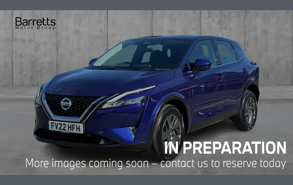 Used Nissan Qashqai Acenta Premium 155 HP (114 kW) 2022 Blue SUV