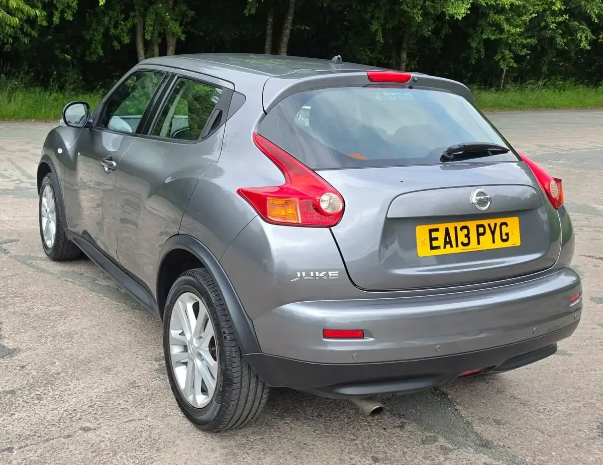 Used Nissan Juke Acenta 2013 Grey SUV
