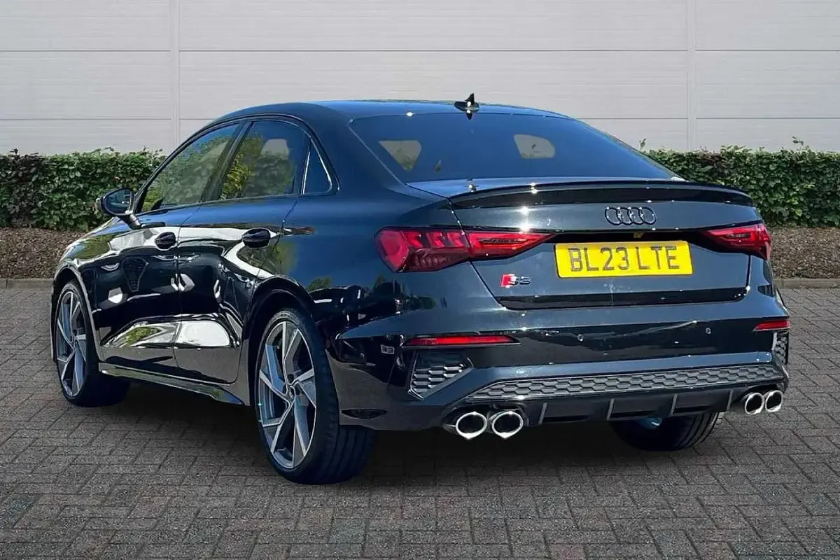 Used Audi A3 190 HP (139 kW) 2023 Black Sedan