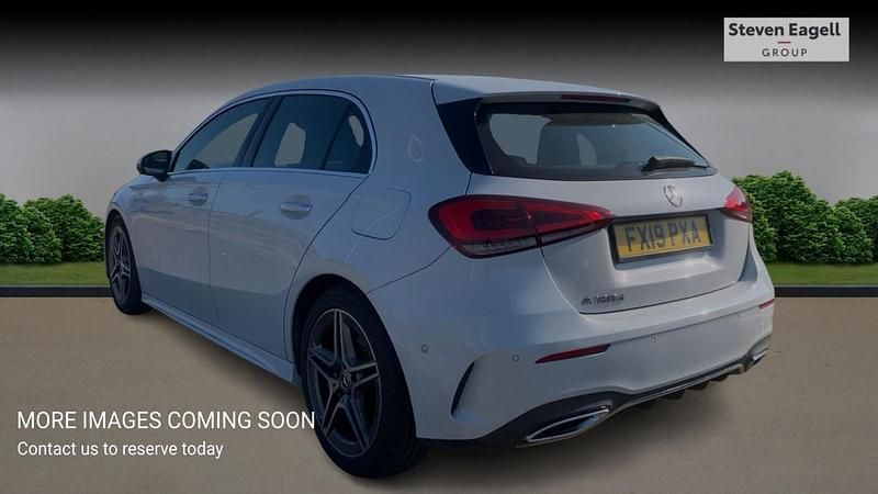 Used Mercedes A180 AMG Line Premium 2019 White Hatchback