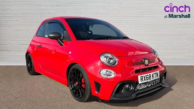 Used Abarth 595 Competizione 180 HP (132 kW) 2018 Red Hatchback