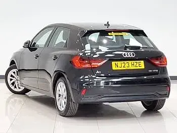 Used Audi A1 Sport 110 HP (80 kW) 2023 Black SUV