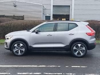 New Volvo XC40 Plus 163 HP (119 kW) 2025 Silver SUV