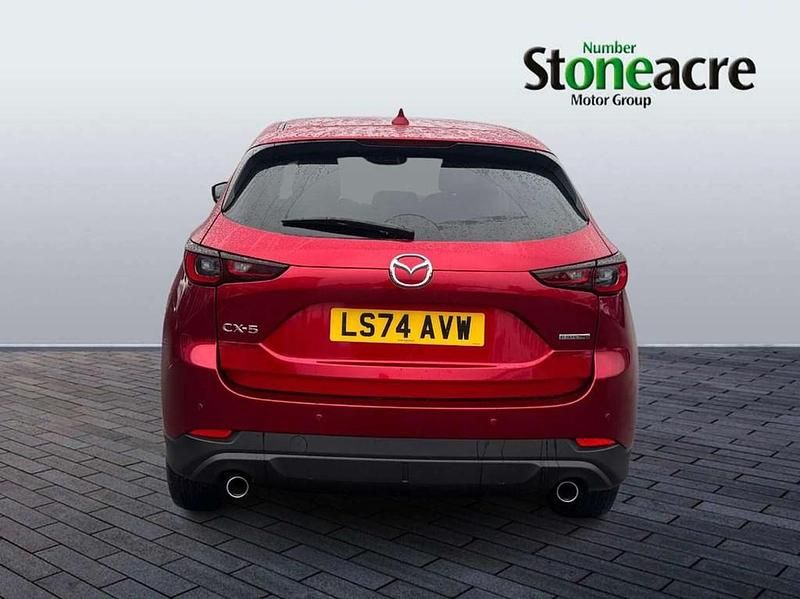 Used Mazda CX-5 Center-Line 165 HP (121 kW) 2024 Red SUV