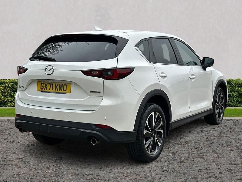 Used Mazda CX-5 Inclusive 165 HP (121 kW) 2022 White SUV