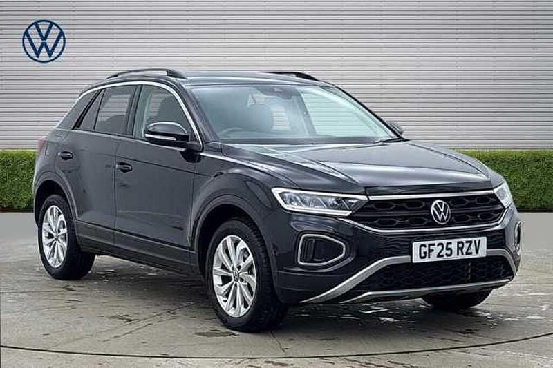 Used VW T-Roc Match 150 HP (110 kW) 2025 Black SUV