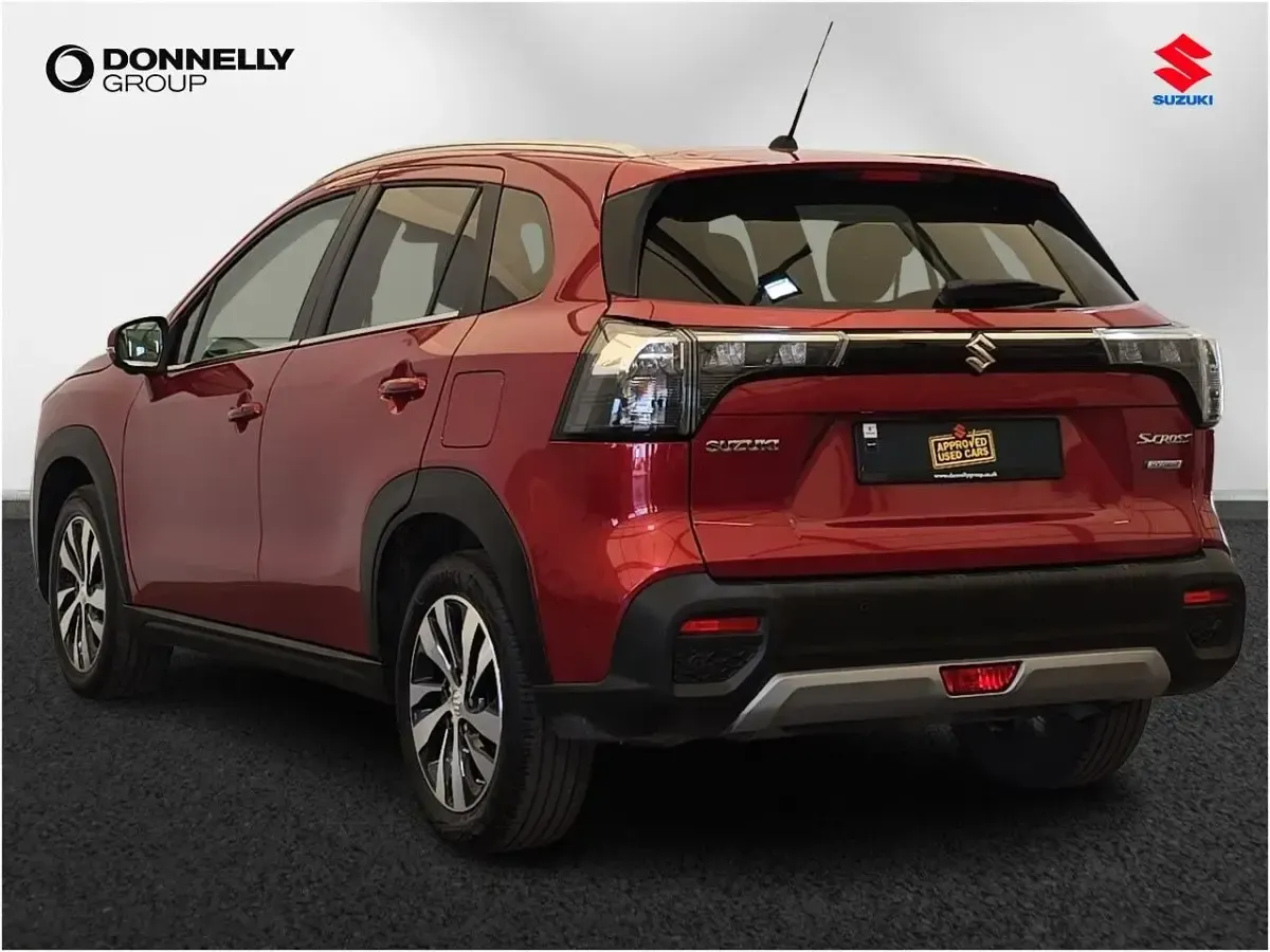 Used Suzuki SX4 S-Cross 2023 Red SUV