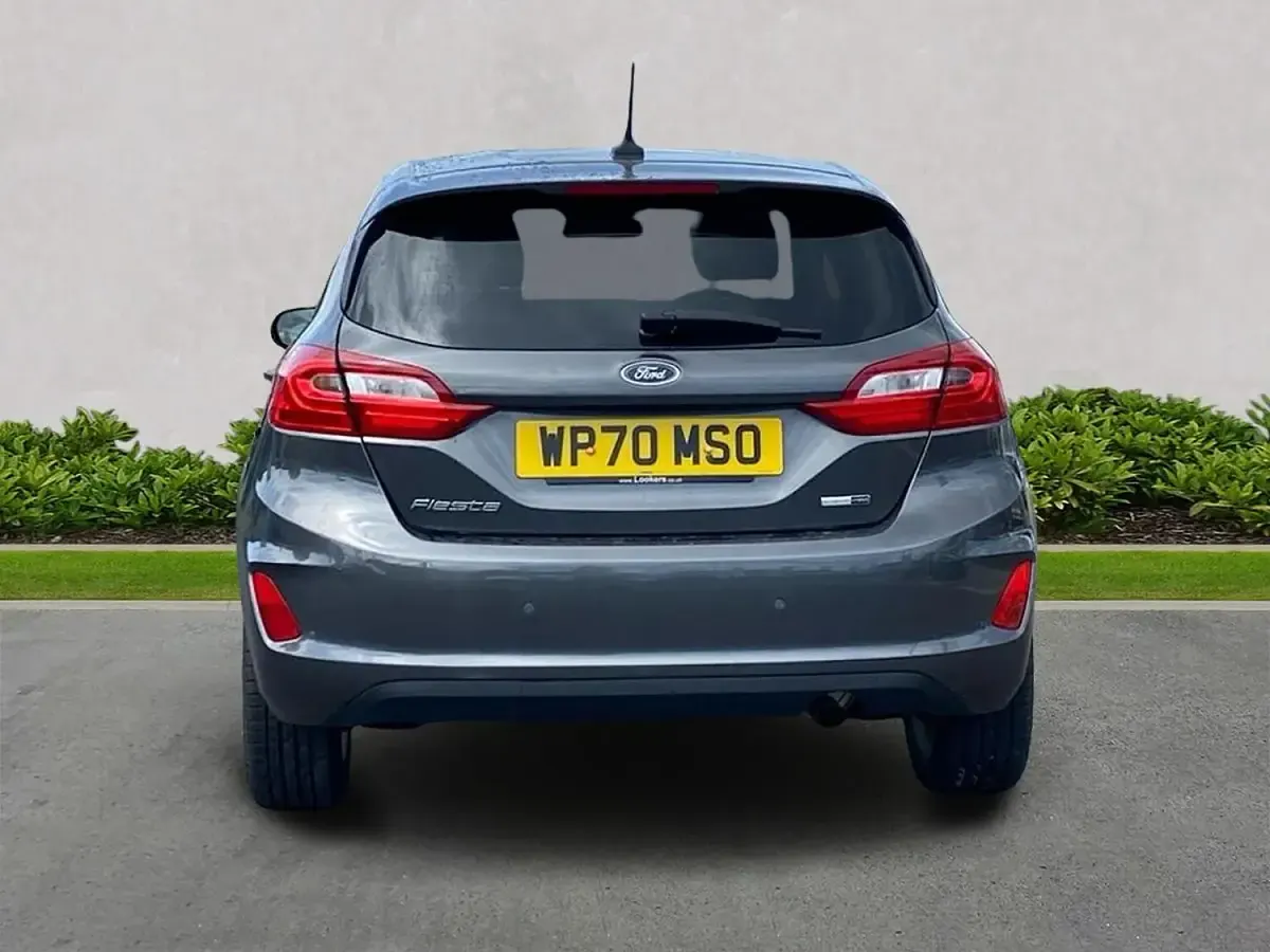 Used Ford Fiesta Titanium X 155 HP (114 kW) 2020 Grey Hatchback