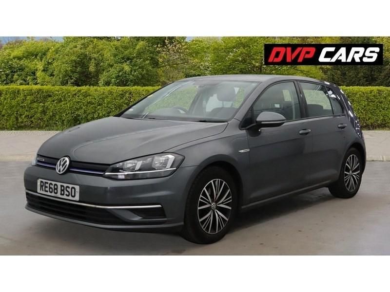 Used VW Golf VII SE 130 HP (95 kW) 2018 Grey Hatchback
