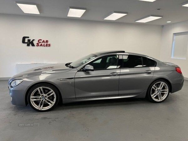 Grey Used 2014 BMW 640 M Sport Coupe | £11,000 (Fair price) - Image 1/4