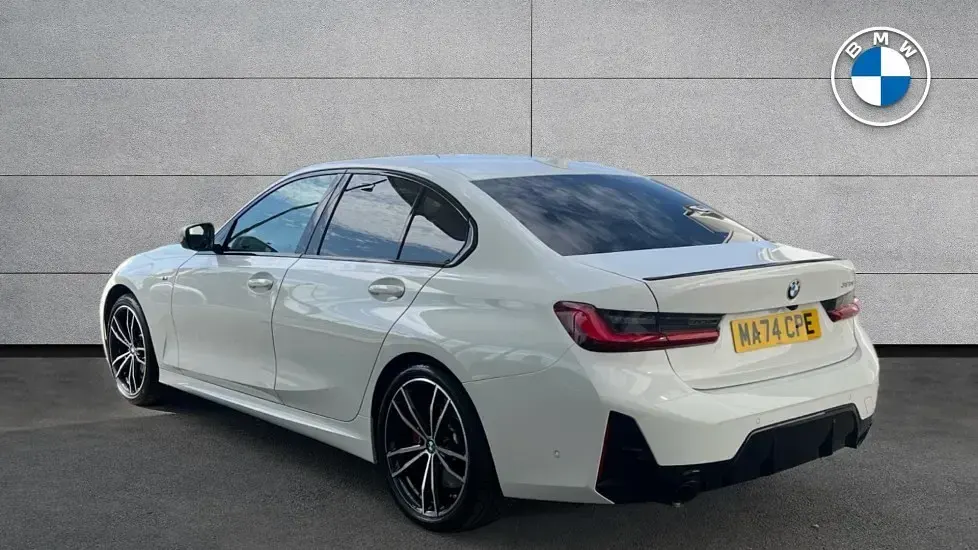 Used BMW 320 M Sport 181 HP (133 kW) 2024 White