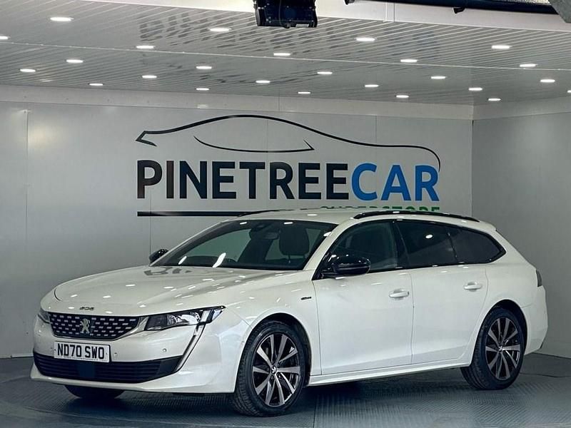 Used Peugeot 508 SW GT-line 130 HP (95 kW) 2020 White Estate