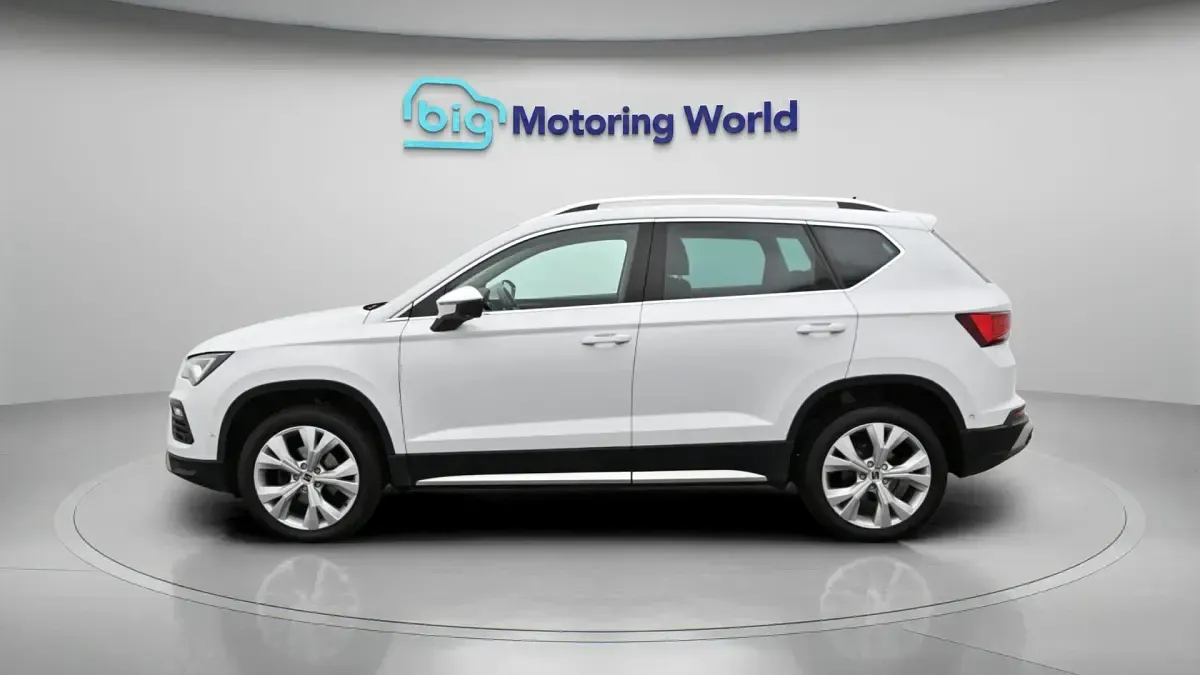 Used Seat Ateca Xperience 150 HP (110 kW) 2023 White SUV