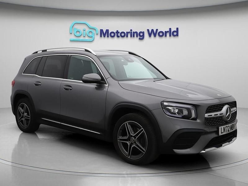 Grey Used 2022 Mercedes GLB200 AMG line SUV | £25,200 (Fair price) - Image 1/4