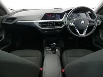 Used BMW 116 Comfort Edition 116 HP (85 kW) 2020 White Hatchback