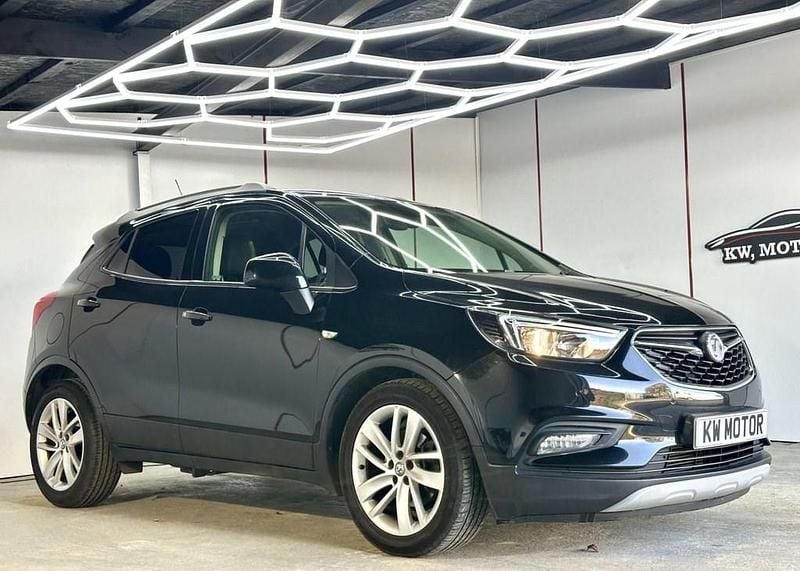 Black Used 2017 Vauxhall Mokka X Design Edition SUV | £9,784 (Fair price) - Image 1/4