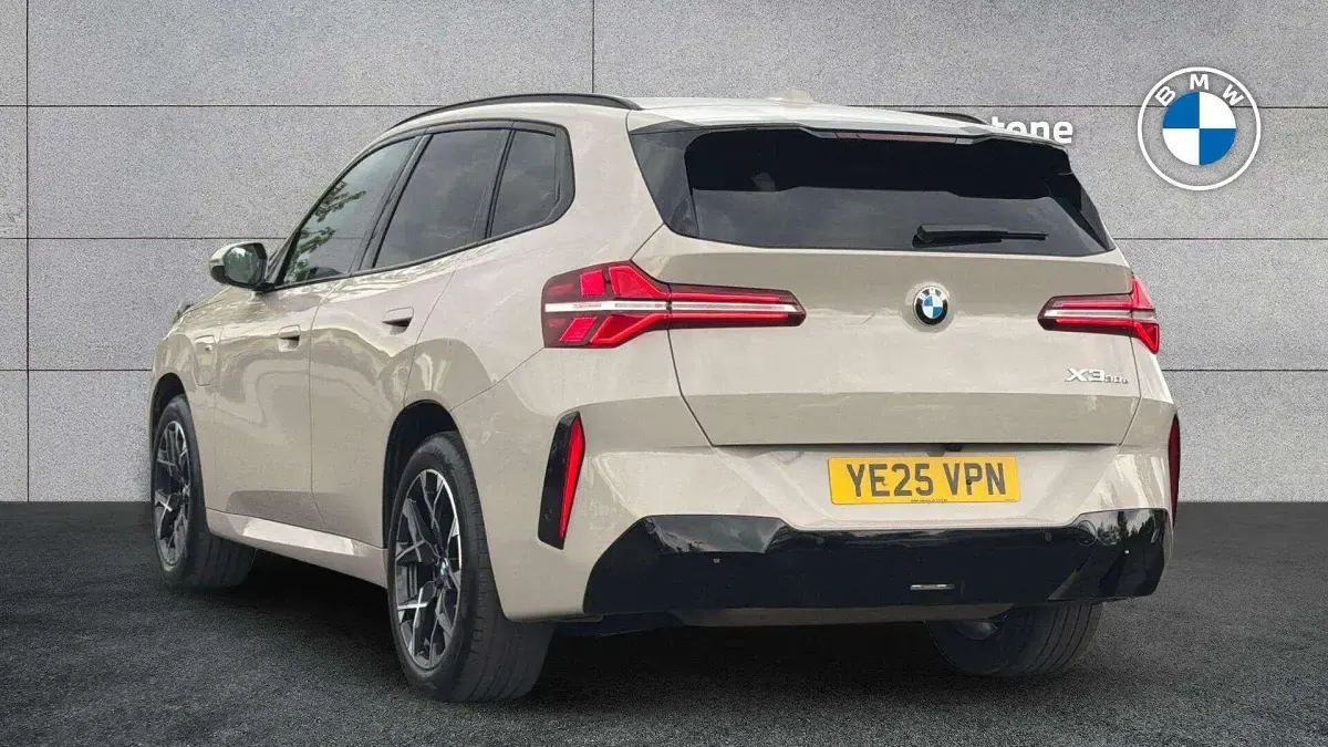 Used BMW X3 M Sport 295 HP (216 kW) 2025 Grey SUV