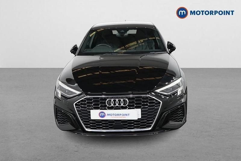 Used Audi A3 S-Line 2022 Black Hatchback
