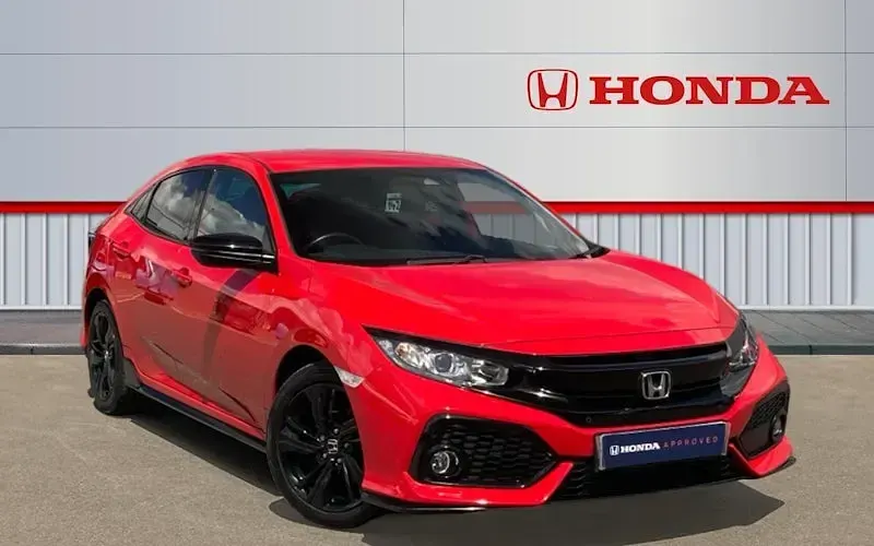 Used Honda Civic Sport 126 HP (92 kW) 2019 Hatchback