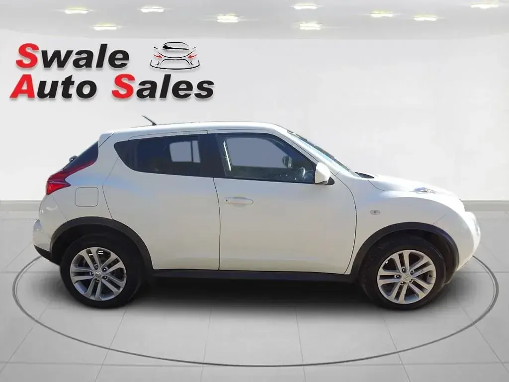 Used Nissan Juke Acenta Premium 2010 White SUV