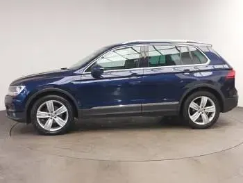 Used VW Tiguan Match 150 HP (110 kW) 2020 Blue SUV
