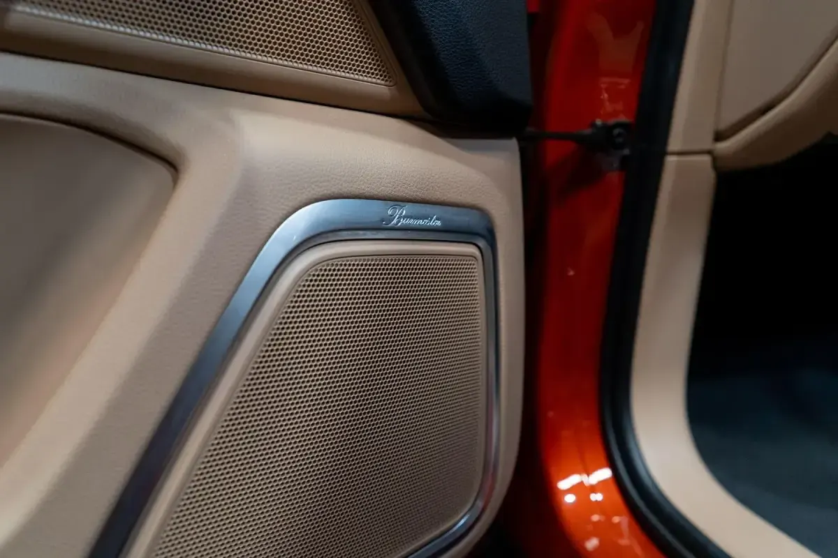 Used Porsche Macan 2022 Orange SUV
