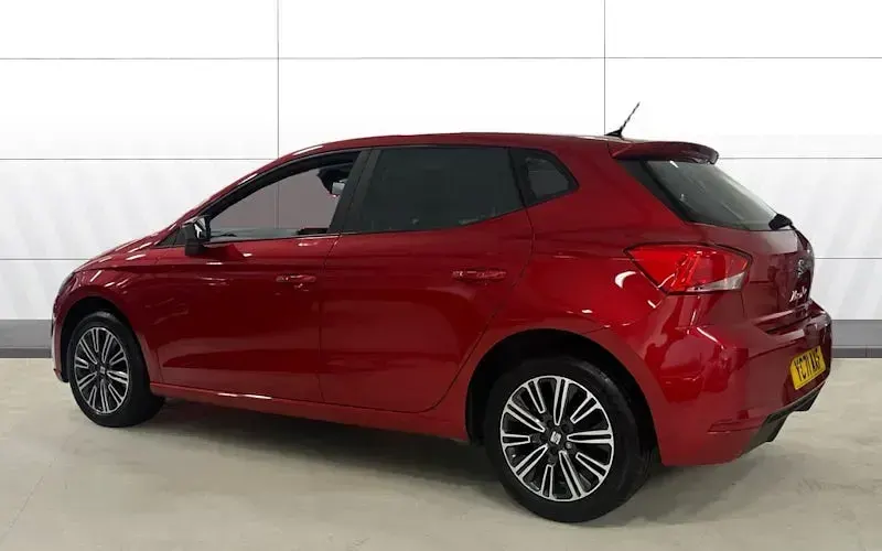Begagnad Seat Ibiza SE Technology 95 HK (69 kW) 2025 Halvkombi