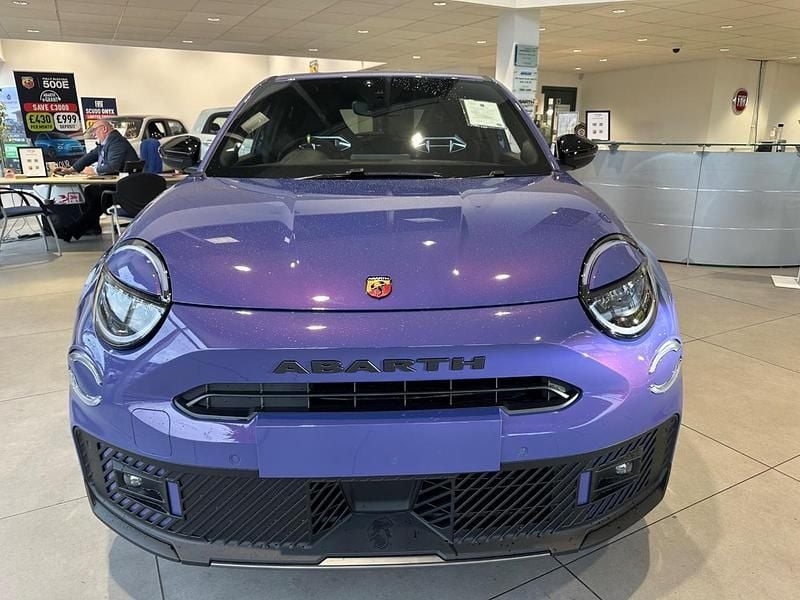 Purple New 2025 Abarth 600e Scorpionissima SUV | £32,995 - Image 1/4