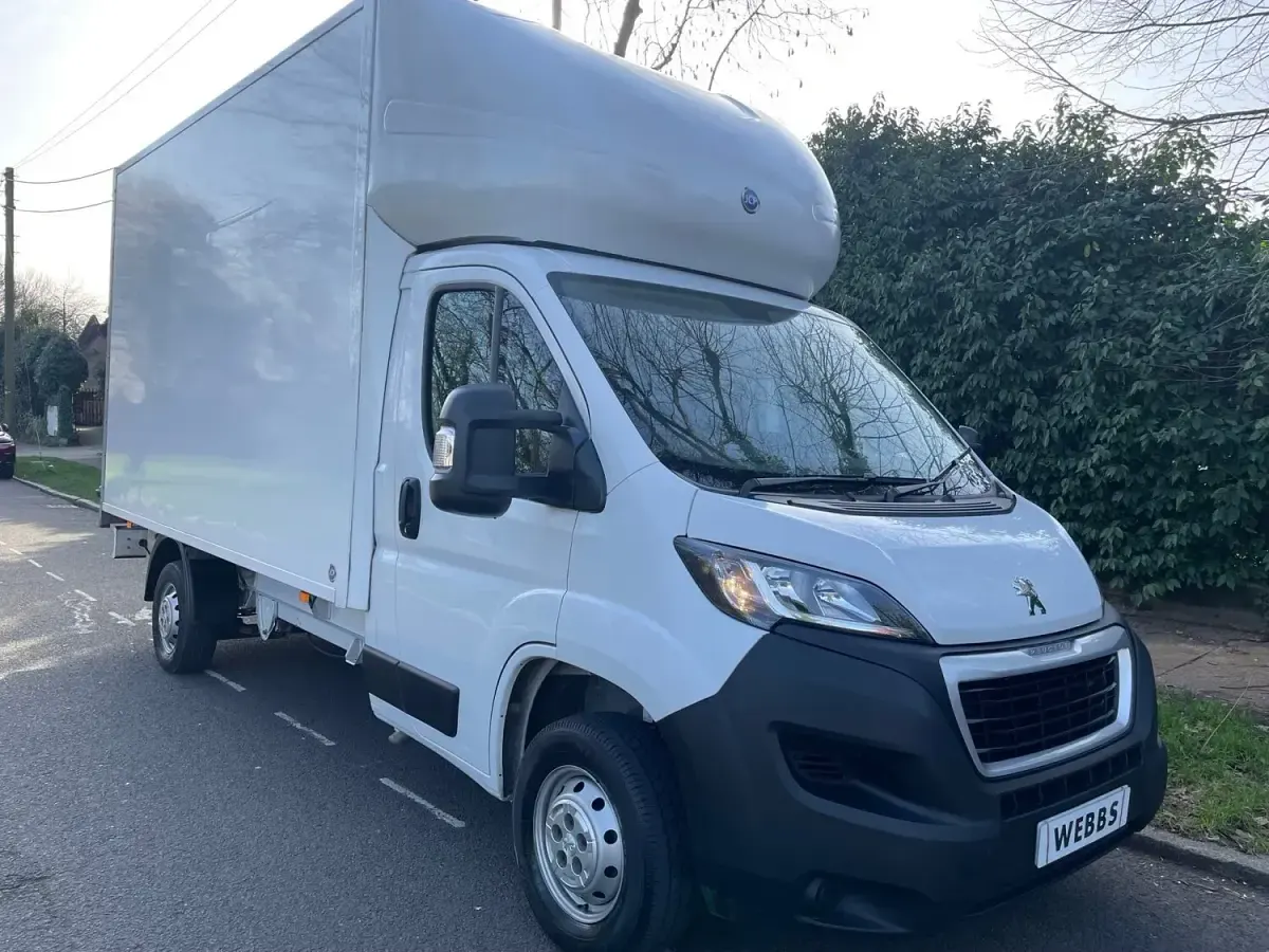 Usado Peugeot Boxer Business-Line 2023 Blanco Van