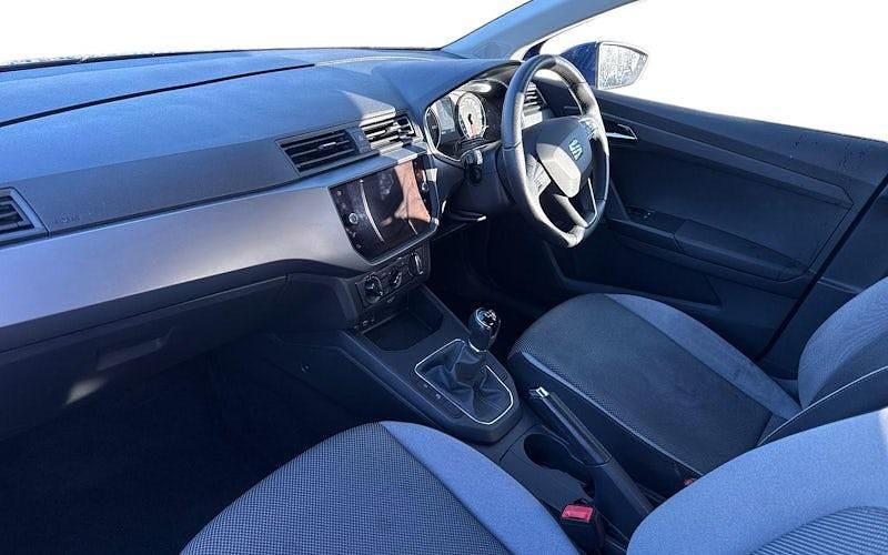 Used Seat Ibiza SE 95 HP (69 kW) 2019 Mystery blue Hatchback