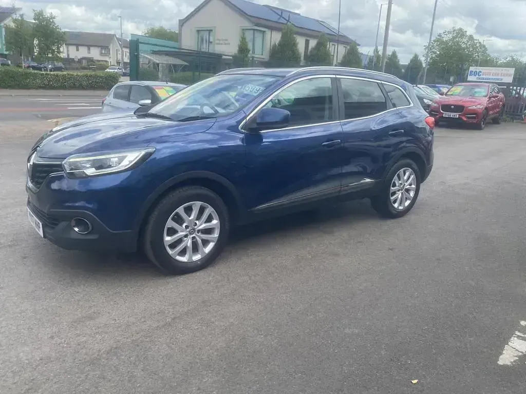 Used Renault Kadjar Dynamique 110 HP (80 kW) 2017 Blue SUV