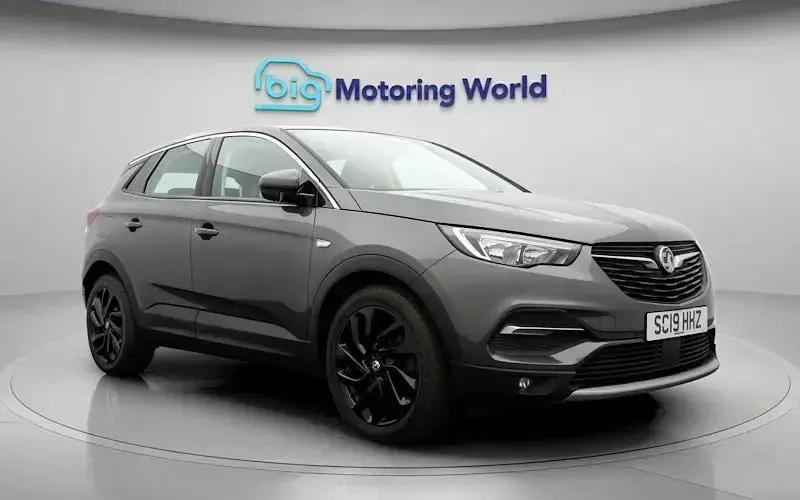 Used Vauxhall Grandland X Elite 131 HP (96 kW) 2021 SUV