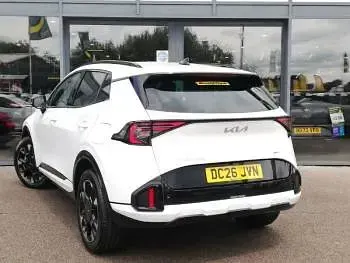 New Kia Sportage GT-Line 235 HP (172 kW) 2026 Metallic  fusion white SUV