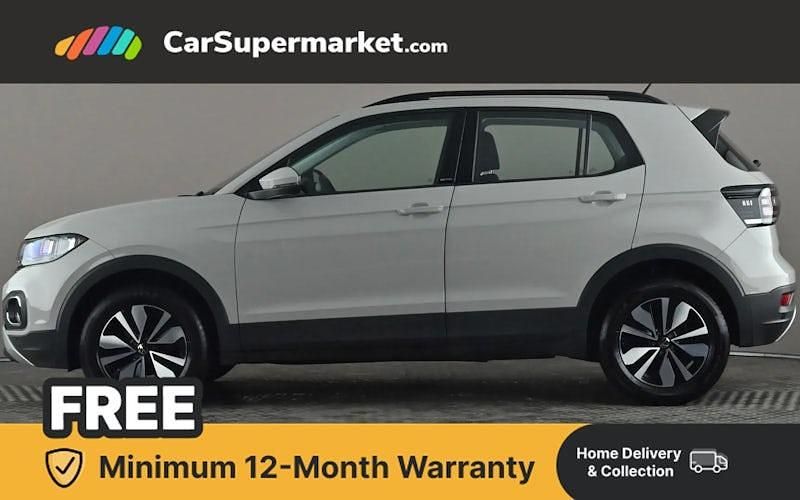 Used VW T-Cross Move 110 HP (80 kW) 2024 Grey SUV