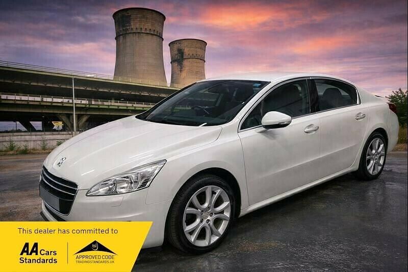 White Used 2011 Peugeot 508 Allure Sedan | £2,590 (Fair price) - Image 1/3